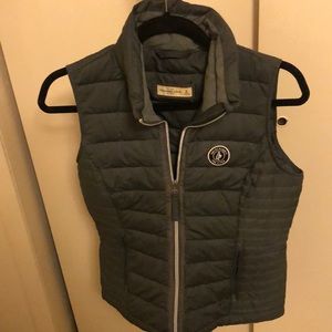 Gorgeous Abercrombie and Fitch Grey Vest!!!